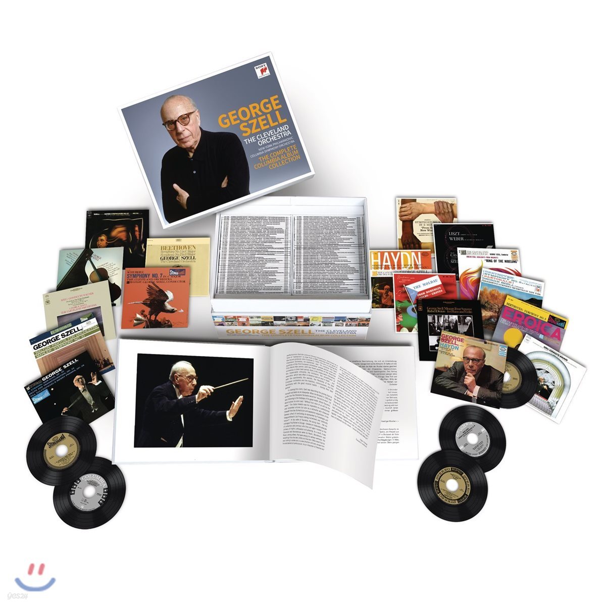 조지 셀 콜롬비아 녹음 전집 (George Szell - The Complete Columbia Album Collection)