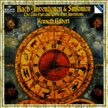 바흐: 인벤션과 신포니아 (Bach: Inventionen & Sinfonien) (SHM-CD)(일본반) - Kenneth Gilbert
