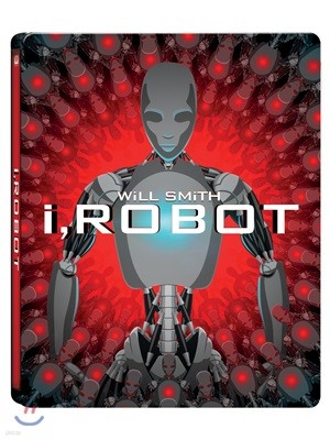 아이, 로봇 (1Disc 스틸북 한정판) : 블루레이