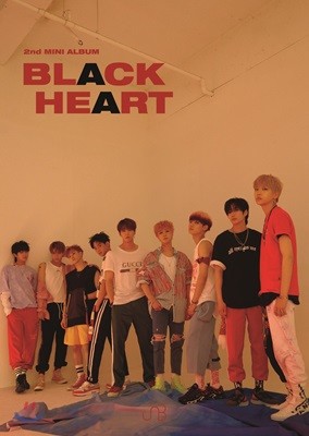 유앤비 (UNB) - 미니앨범 2집 : Black Heart [Black ver.]