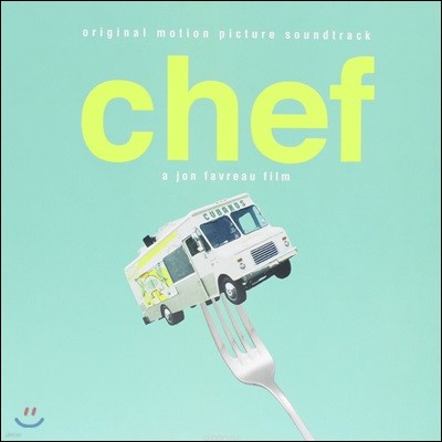 아메리칸 셰프 영화음악 (Chef OST) [LP]