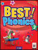 Best Phonics 3: Long Vowels (Student Book with App)