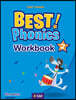 Best Phonics 2: Short Vowels (Workbook)