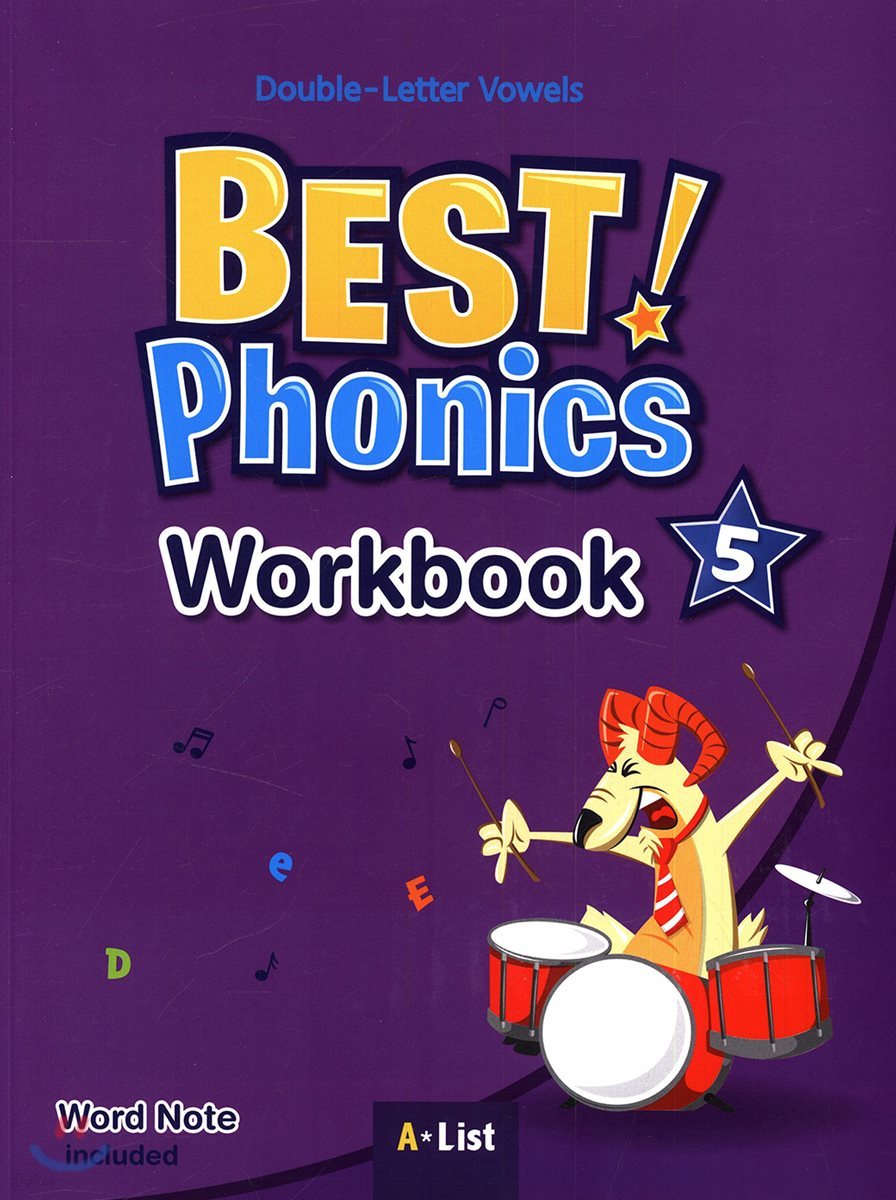 Best Phonics 5: Double-Letter Vowels (Workbook)