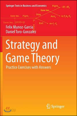 Strategy and Game Theory: Practice Exercises with Answers