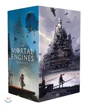 Mortal Engines (Ian McQue boxset x4)