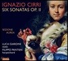 Luca Giardini / Filippo Pantieri 이그나치오 치리: 바이올린 소나타 (Ignazio Cirri: Six Sonatas Op. 2)