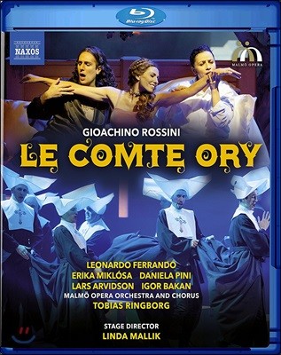 Leonardo Ferrando / Tobias Ringborg 로시니: 오리 백작 (Rossnini: Le Comte Ory) 말뫼 오페라 오케스트라, 토비아스 링보흐르