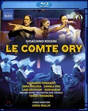 Leonardo Ferrando / Tobias Ringborg 로시니: 오리 백작 (Rossnini: Le Comte Ory) 말뫼 오페라 오케스트라, 토비아스 링보흐르