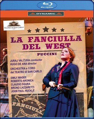 Emily Magee / Juraj Valcuha 푸치니: 서부의 아가씨 (Puccini: La Fanciulla Del West) 산 카를로 극장 오케스트라, 유라이 발추하