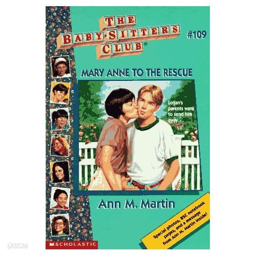 Mary Anne to the Rescue (Baby-Sitters Club #109)