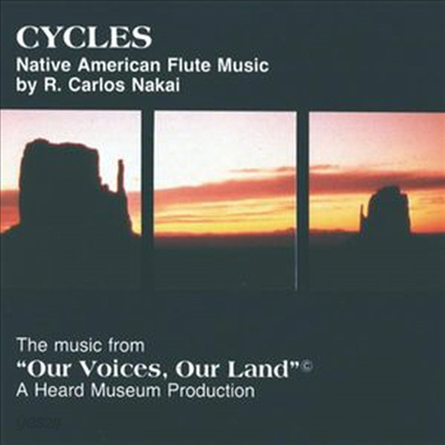 R. Carlos Nakai - Cycles (CD)