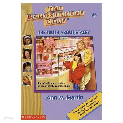 The Truth About Stacey (Baby-Sitters Club #3) 