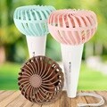 [다린] 아이스크림 핸디형 미니선풍기 USB 휴대용 스트랩
