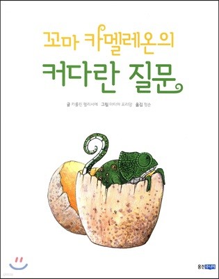 꼬마 카멜레온의 커다란 질문