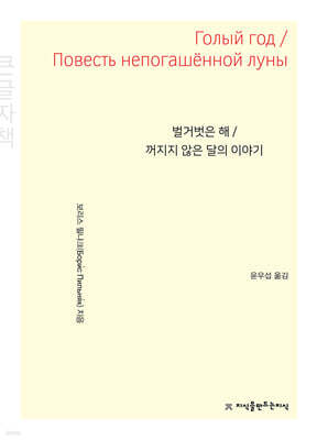 벌거벗은 해 / 꺼지지 않은 달의 이야기 (큰글자책)