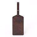 이태리 통가죽 캐리어 이니셜 명함 네임택(브라운)N87954