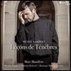 Marc Mauillon 미셀 랑베르: 르송 드 테네브르 1권 (Michel Lambert: Lecons de tenebres)