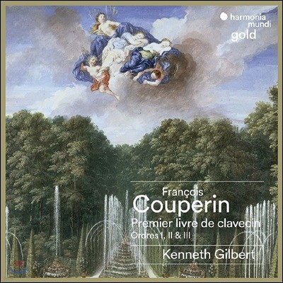 Kenneth Gilbert 쿠프랭: 클라브생 작품 1집 - 1, 2 & 3권 (Couperin: Premier livre de clavecin - Ordres I, II & III)