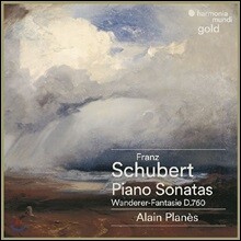 Alain Planes 슈베르트: 피아노 소나타 D537, D575, D784, D625, D840, 방랑자 환상곡 D760 (Schubert: Piano Sonatas, Wanderer-Fantasie)