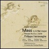 Philippe Herreweghe 슈베르트: 미사 A플랫장조 / 멘델스존: 시편 42편 '사슴이 시냇물을 찾아 헤매듯이' (Schubert: Mass D.678)