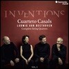 Cuarteto Casals 베토벤: 현악 사중주 전곡 1집 - 카잘스 사중주단 (Beethoven: Complete String Quartets Vol. 1)