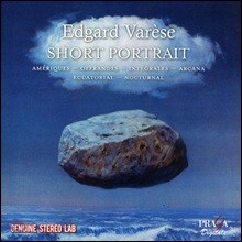Jean Martinon 에드가 바레즈: 작품집 (Edgard Varese: Short Portrait)