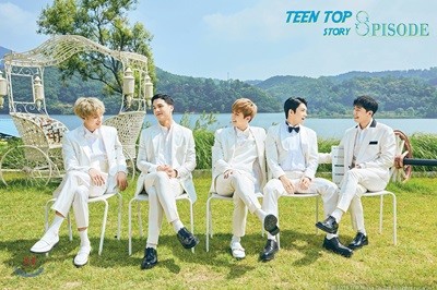 틴탑 (Teen Top) - 미니앨범 8집 리패키지 : Teen Top Story : 8pisode