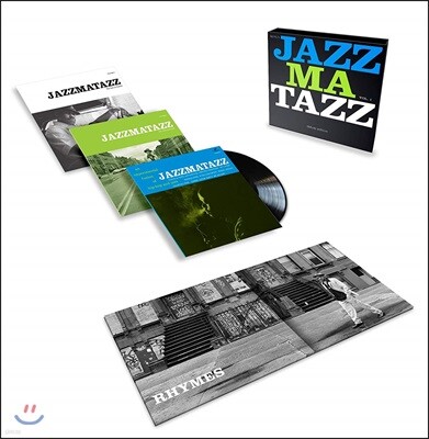 Guru (구루) - Jazzmatazz Volume.1 [3LP]