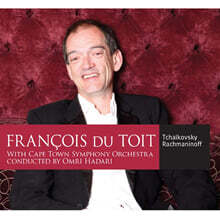 Francois du Toit 차이코프스키: 피아노 협주곡 1번 / 라흐마니노프: 파가니니 랩소디 (Tchaikovsky: Piano Concerto Op.23 / Rachmaninoff: Rhapsody on a theme of Paganini Op.43)