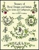 Treasury of Floral Designs and Initials for Artists and Craftspeople