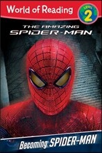 World of Reading Level 2 : Becoming Spider-man