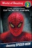 World of Reading Level 2 : Becoming Spider-man