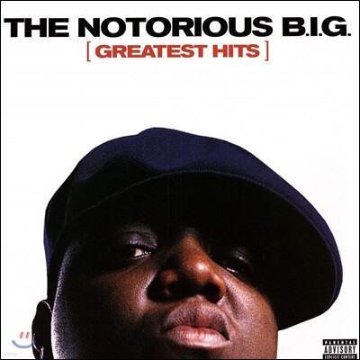 The Notorious B.I.G. - Greatest Hits 노토리어스 비아이지 베스트 앨범 [2 LP]