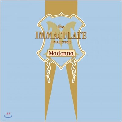 Madonna (마돈나) - 베스트 앨범 The Immaculate Collection [2LP]
