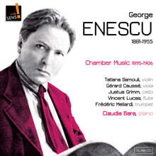 Tatiana Samouil 조지 에네스쿠: 초기 실내악곡집 (George Enescu: Chamber Music)