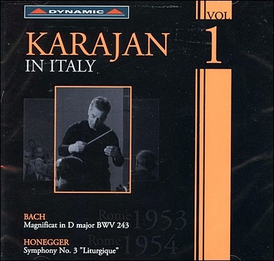 Herbert von Karajan 바흐: 마니피카트 / 오네게르: 교향곡 3번 ‘기도’ (J.S.Bach: Magnificat BWV243 / Honegger: Symphony No.3 'Liturgique')