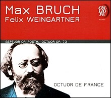 Jeff Cohen 브루흐: 7중주 / 바인가르트너: 8중주 (Bruch: Septuor Op.posth. / Weingartner: Octuor Op.73)