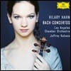 Hilary Hahn 바흐: 바이올린 협주곡 - 힐러리 한 (Bach: Concertos BWV 1040, 1042, 1043, 1060)[LP]