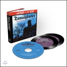 Georg Solti 바그너: 탄호이저 - 게오르그 솔티 (Wagner: Tannhauser) [3CD+BDA]
