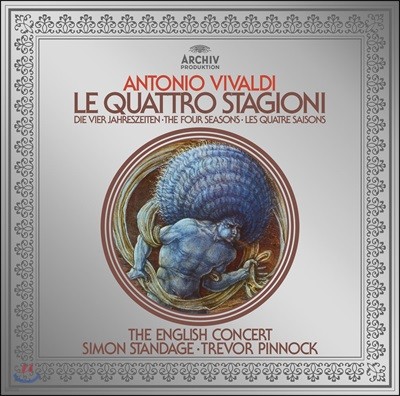 Simon Standage / Trevor Pinnock 비발디: 사계 (Vivaldi: The Four Seasons)[LP]