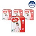 [하기스] 매직핏 팬티 6단계 여 26매 4팩