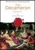 데카메론 (하권) - The Decameron, Volume 02 (영문판)