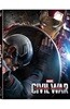 캡틴 아메리카: 시빌 워 (2Disc 3D+2D 렌티큘러 풀슬립 스틸북 한정판) : 블루레이