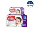 [하기스] 맥스드라이 4단계 공용 (밴드형) 54매X2팩