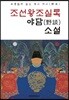 조선왕조실록 야담(野談)소설 : 하룻밤에 읽는 역사 야사(野史)