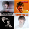 D.스카를라티: 피아노 소나타 1집 (D.Scarlatti: Piano Sonatas Vol.1)(CD) - Federico Colli