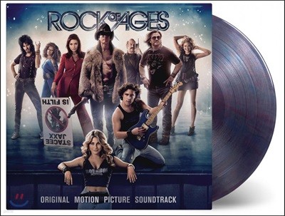 락 오브 에이지 영화음악 (Rock of Ages OST) [레드 & 블루 믹스 컬러 2LP]