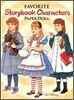 Favorite Storybook Characters Paper Doll
