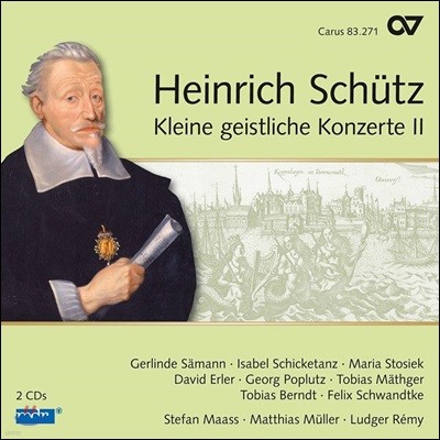 Ludger Remy 쉬츠: 소규모 교회 콘체르토 2집 (Schutz: Kleine geistliche Konzerte II)